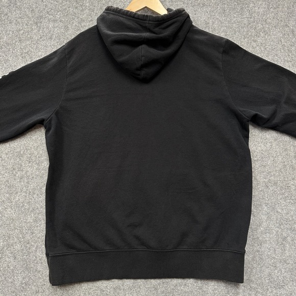 The North Face Hoodie Mens XL Black California Grizzly Bear Graphic Sweatshirt - Picture 5 of 12